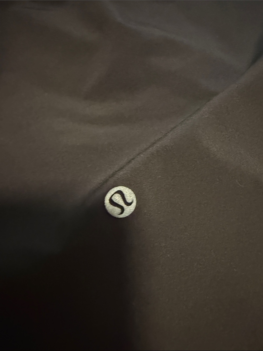 Lululemon Athletica Hotty Hot high rise skirt - long - black size 14 - Picture 3 of 7